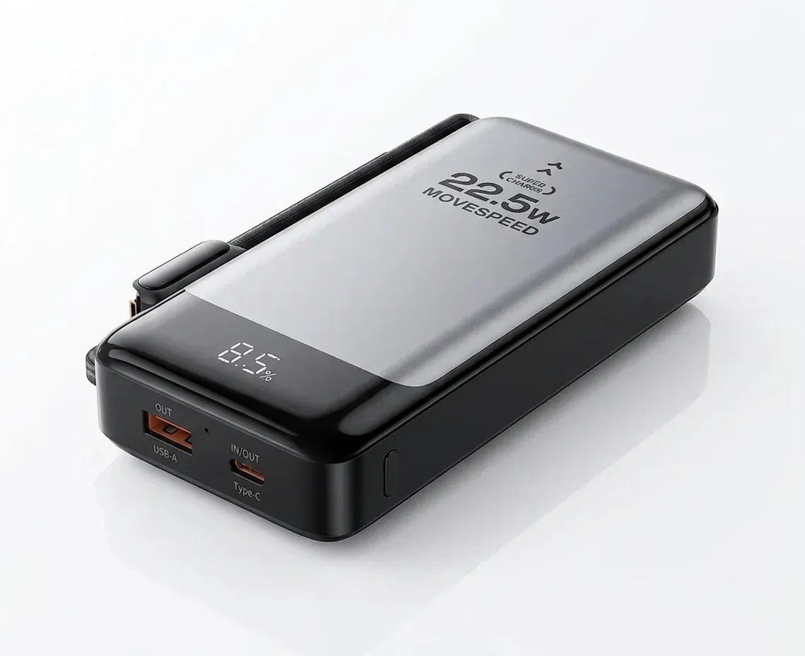 MOVESPEED MSP17 Powerbank mit EU-Stecker