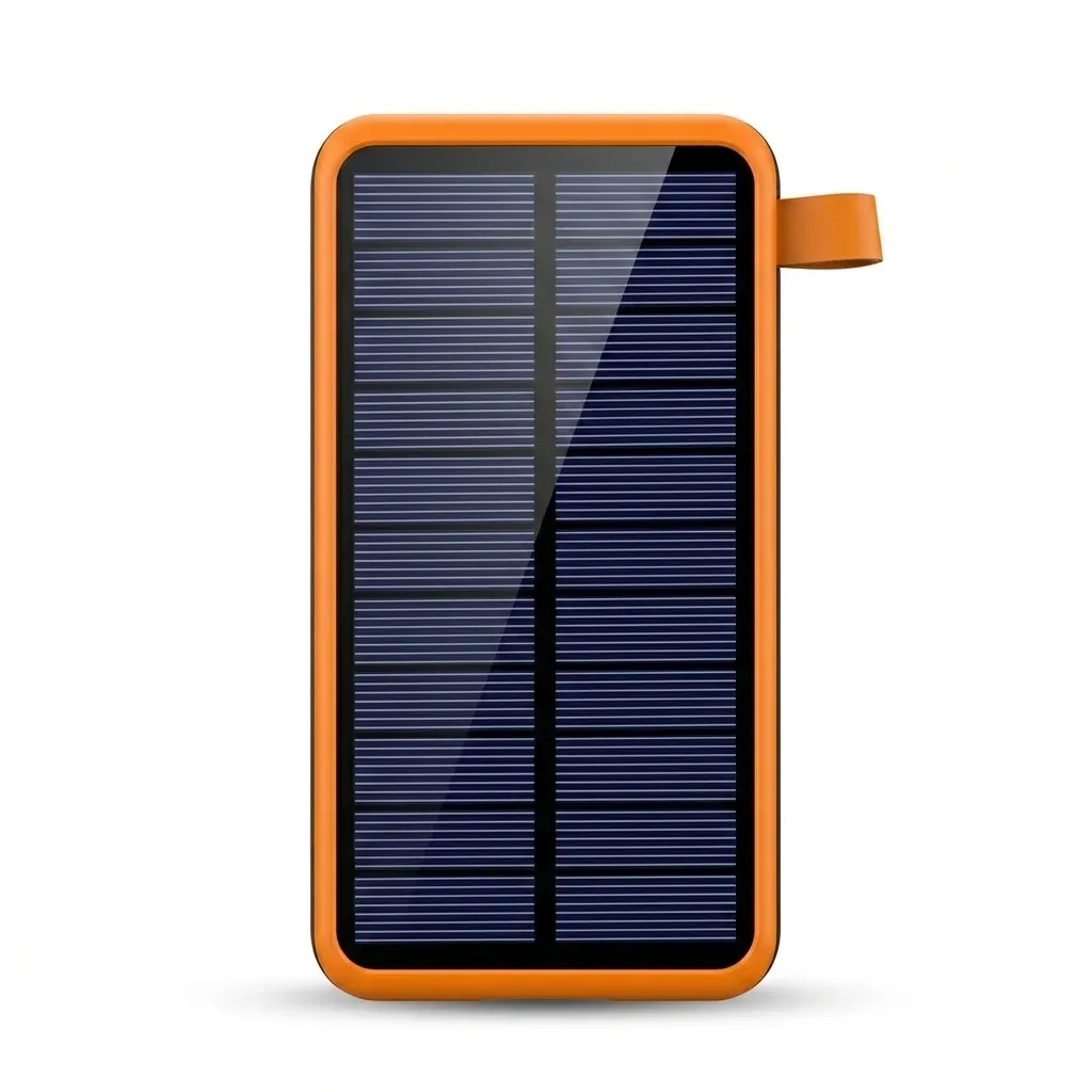 Lenovo Solar-Powerbank 120W mit Taschenlampe