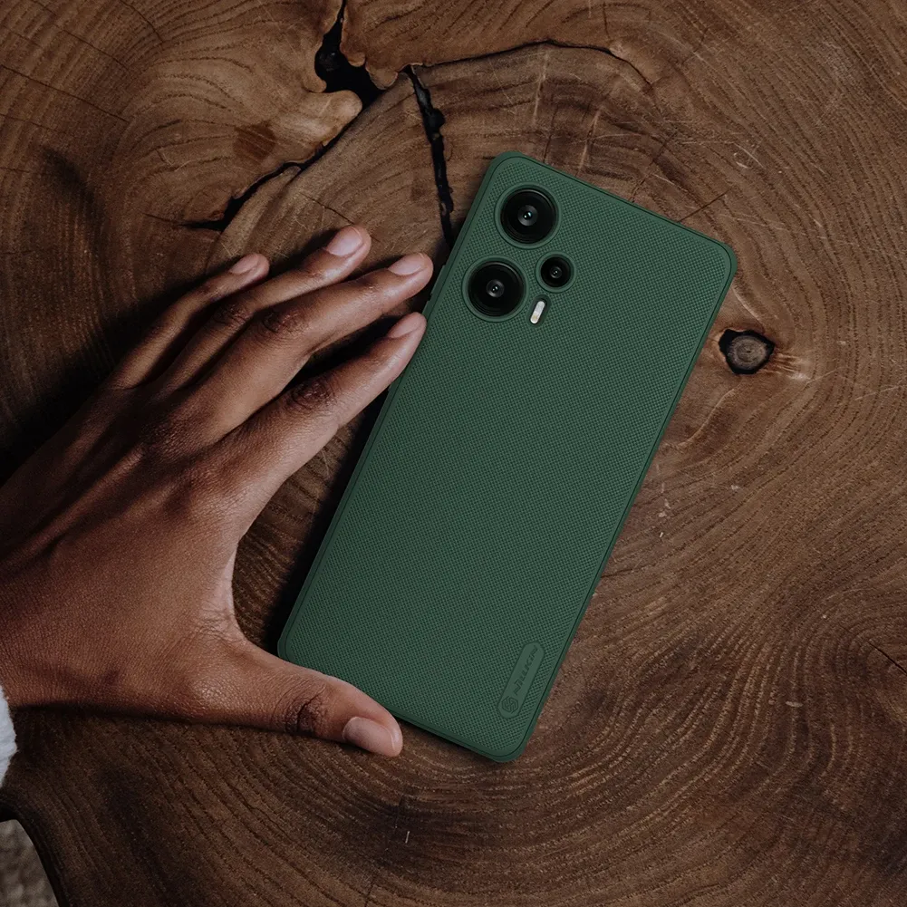 NILLKIN Frosted Shield Case für POCO F5/F5 Pro