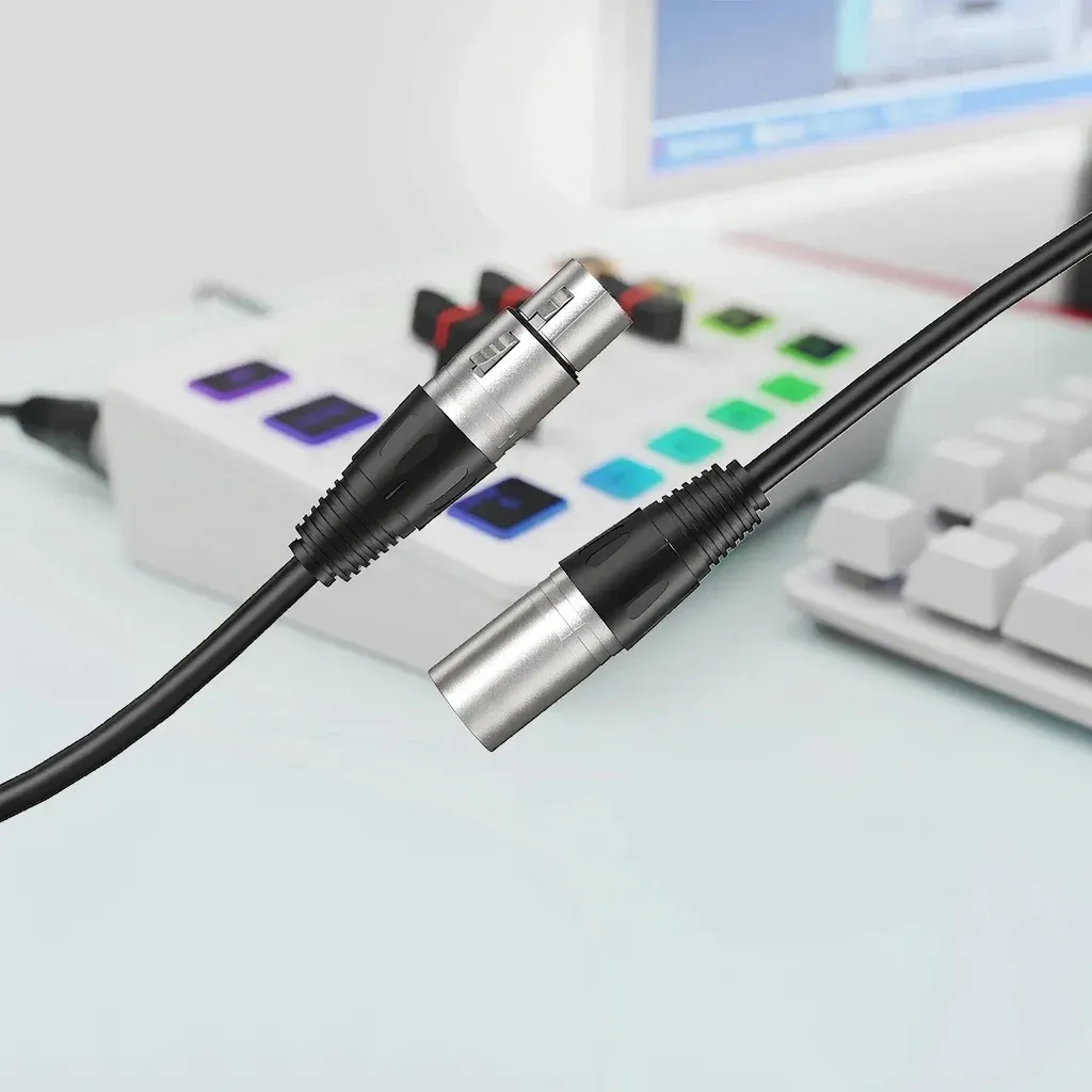 FIFINE L9 XLR-Mikrofonkabel Studioaufnahme