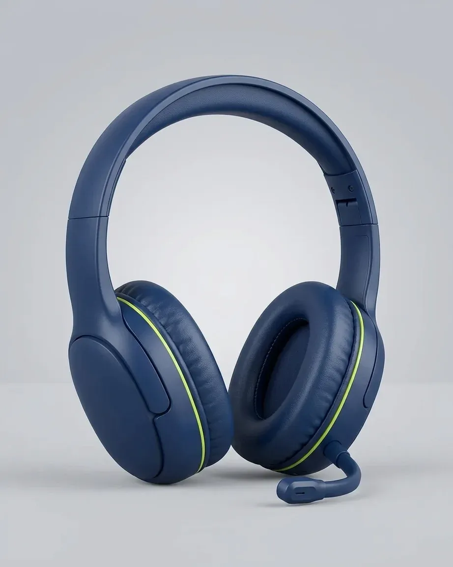 AWATRUE AT2 Kinder-Over-Ear-Headset mit Mikrofon