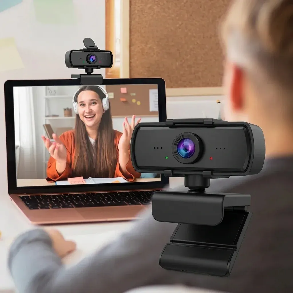 FIFINE K420 USB-Webcam mit Stativ