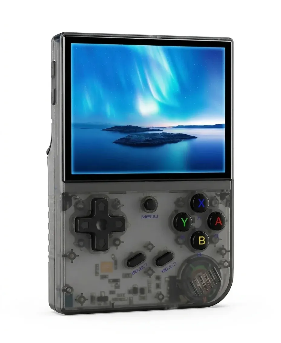 ANBERNIC RG35XX Plus Retro-Handheld frontal