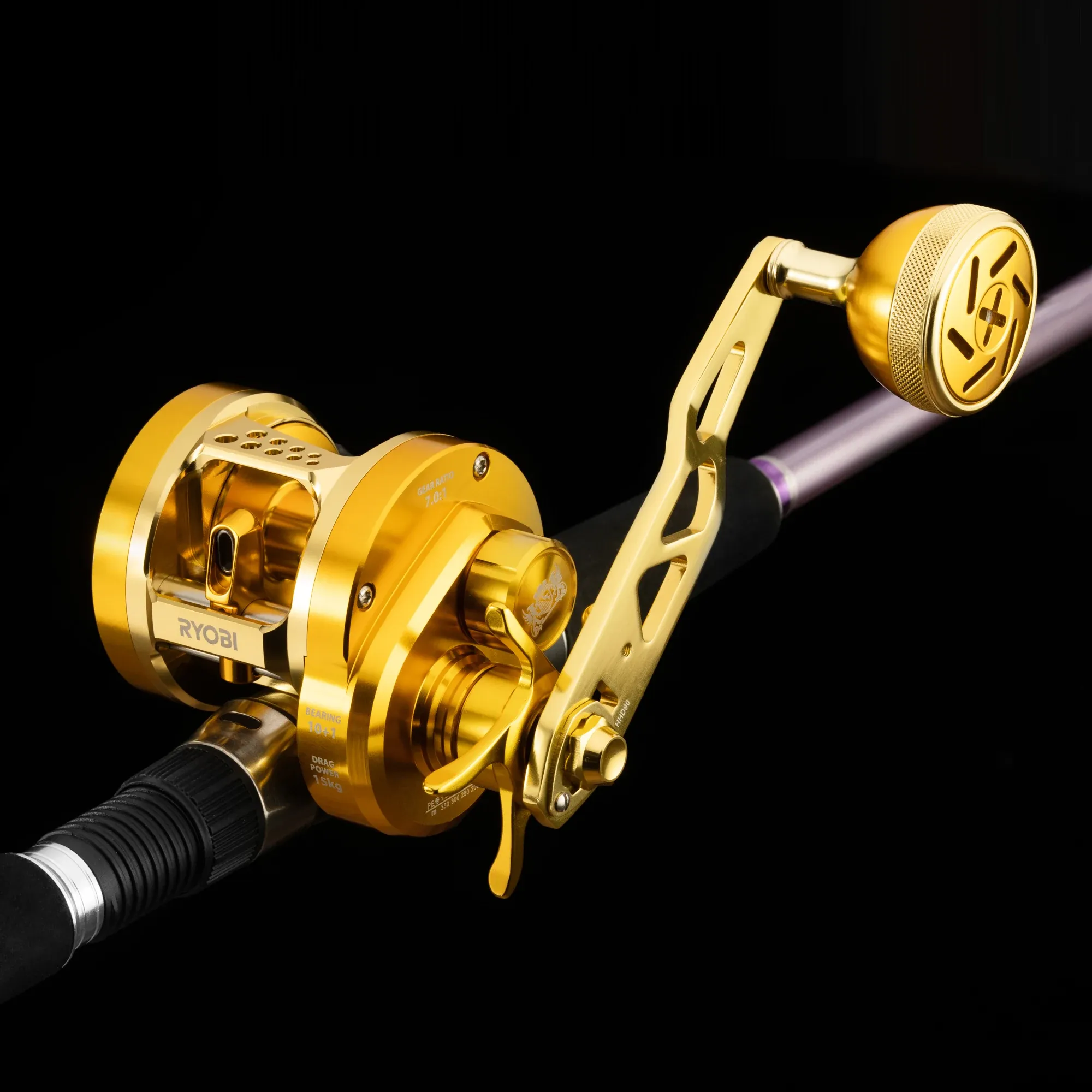 RYOBI VARIUS Metall-Baitcastrolle für Light Jigging