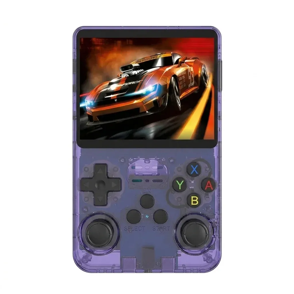 R36S Retro-Handheld mit IPS-Display vorne