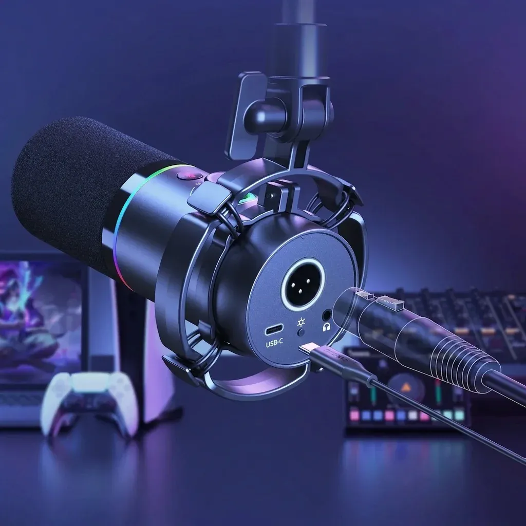 Maono PD200XS dynamisches Mikrofon schwarz