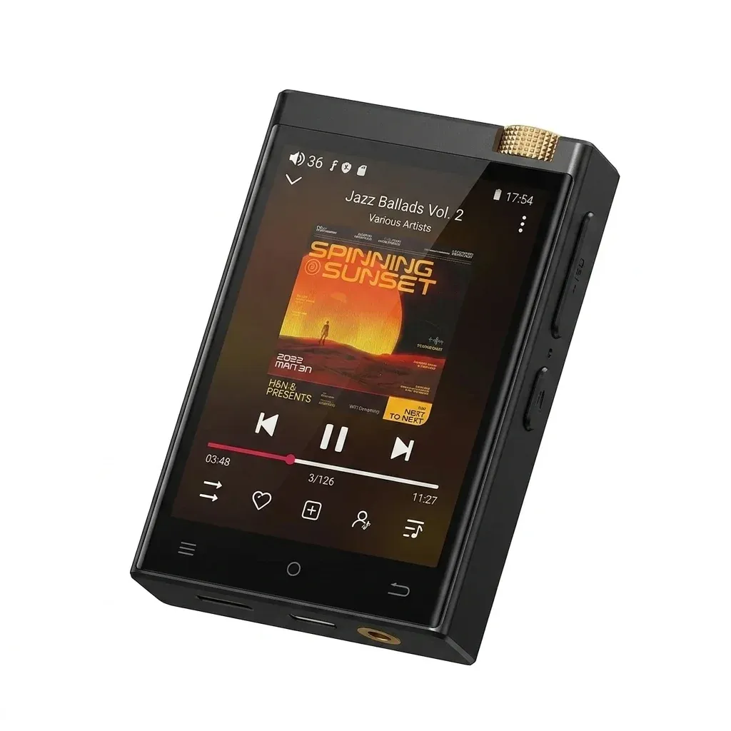 Oilsky M308 Hi-Fi MP3-Player schwarz