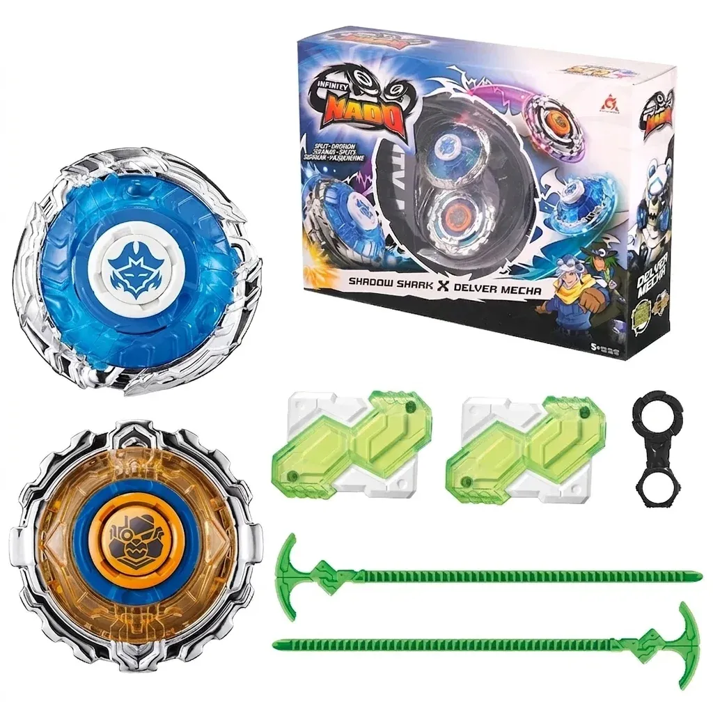 סט קרב סביבון Infinity Nado מפוצל