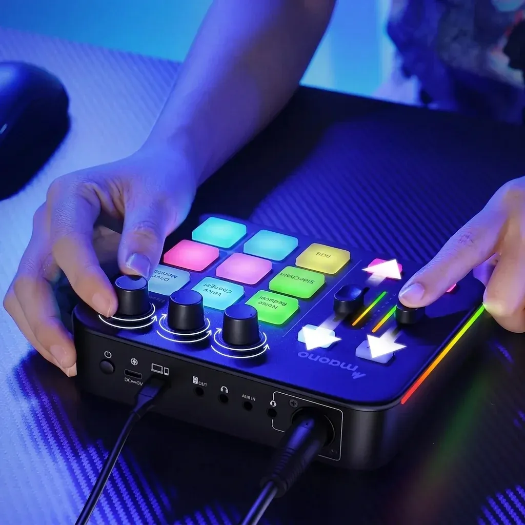 MAONO G1 NEO Audio-Mixer Gaming