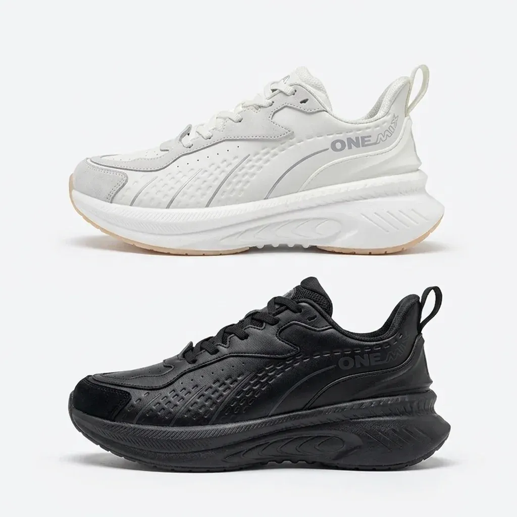 ONEMIX חורף נעלי ריצה עור