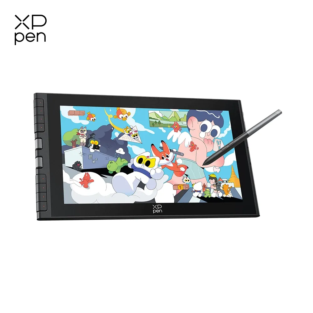 XPpen Artist 12 Grafiktablett mit Display und X4-Stift