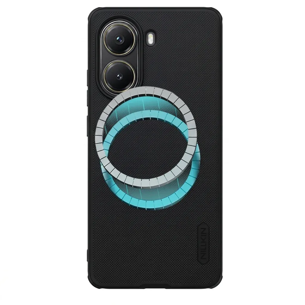 NILLKIN Magnetische Matt-Schutzhülle für Poco X7 Pro