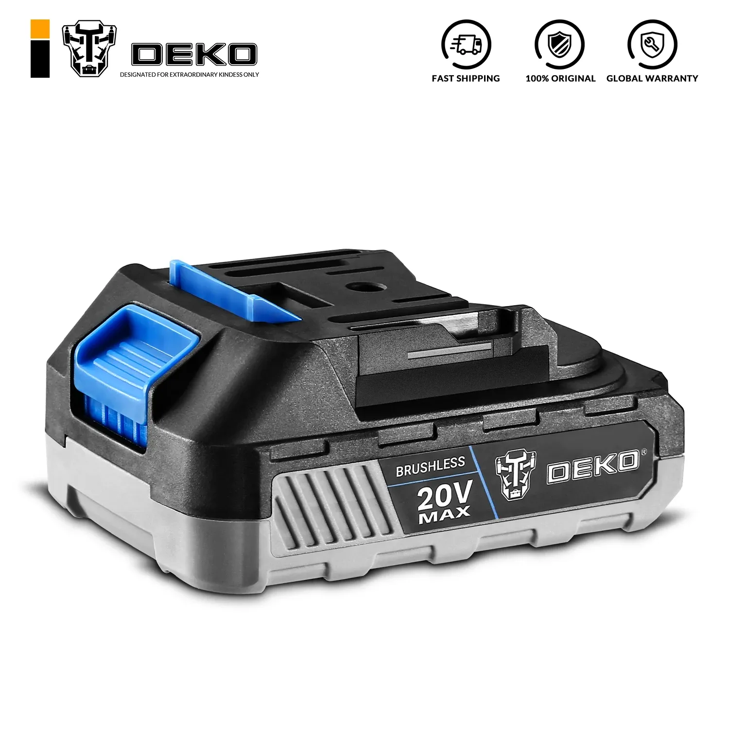 DEKO 20V Akku-Pack für Makita-kompatible Werkzeuge