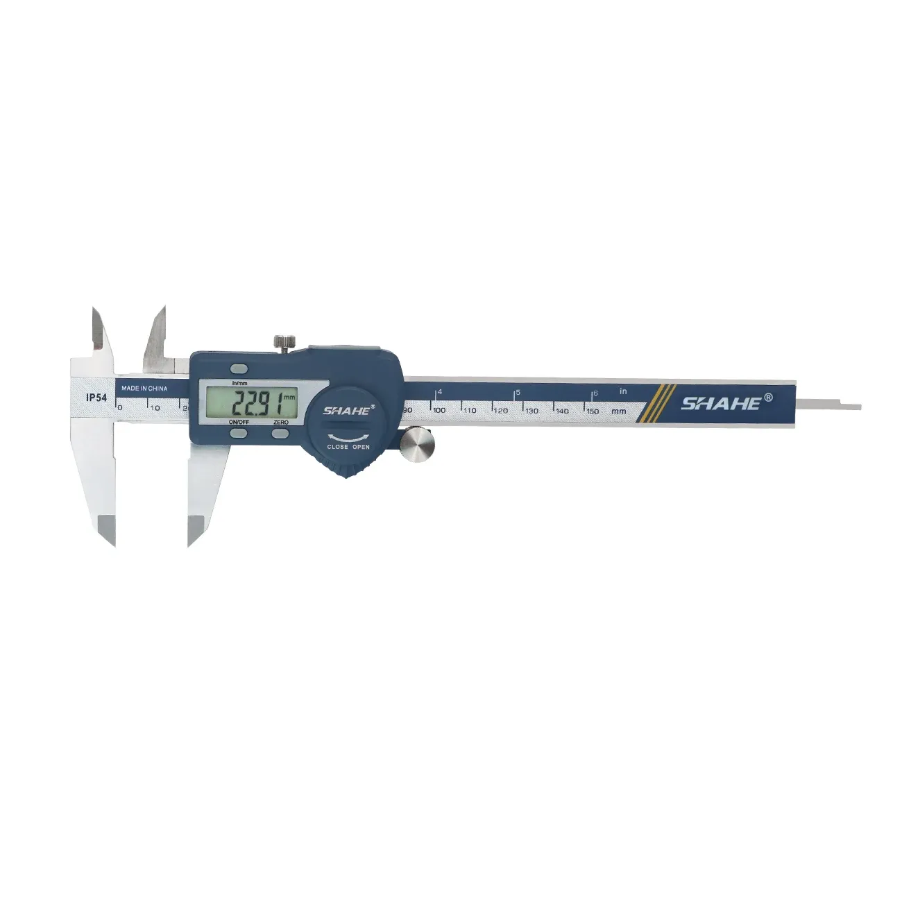 SHAHE Digitaler Edelstahl-Messschieber 150 mm
