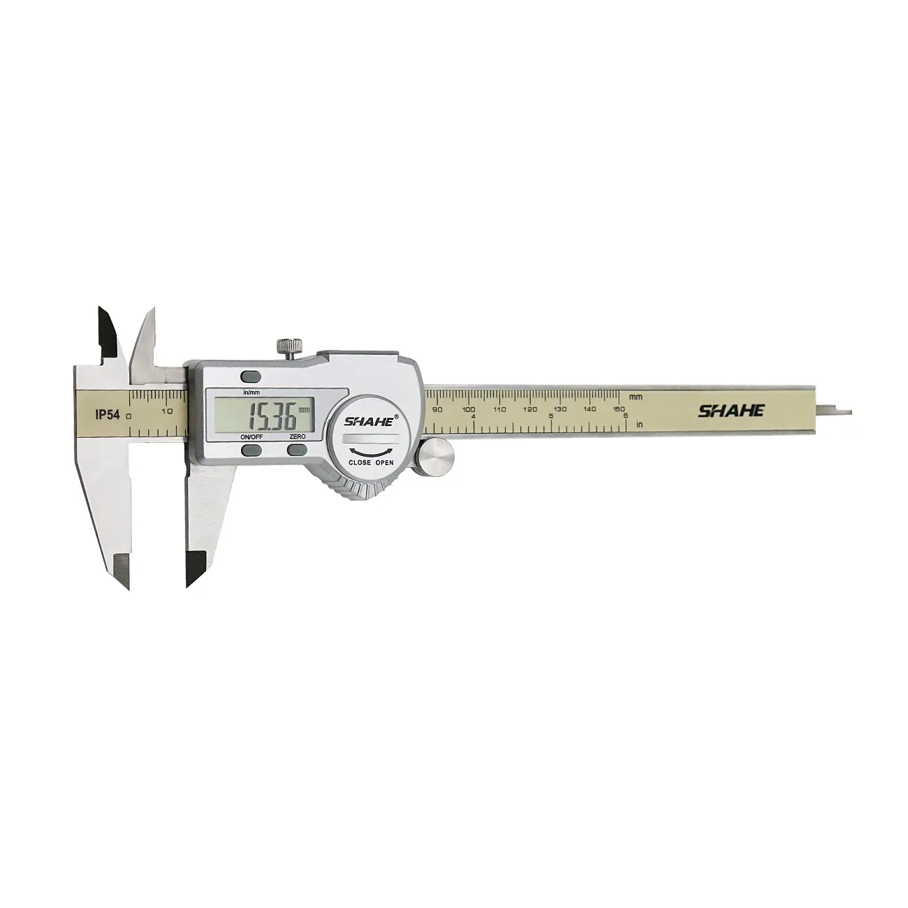 SHAHE Digitaler Edelstahl-Messschieber 150 mm