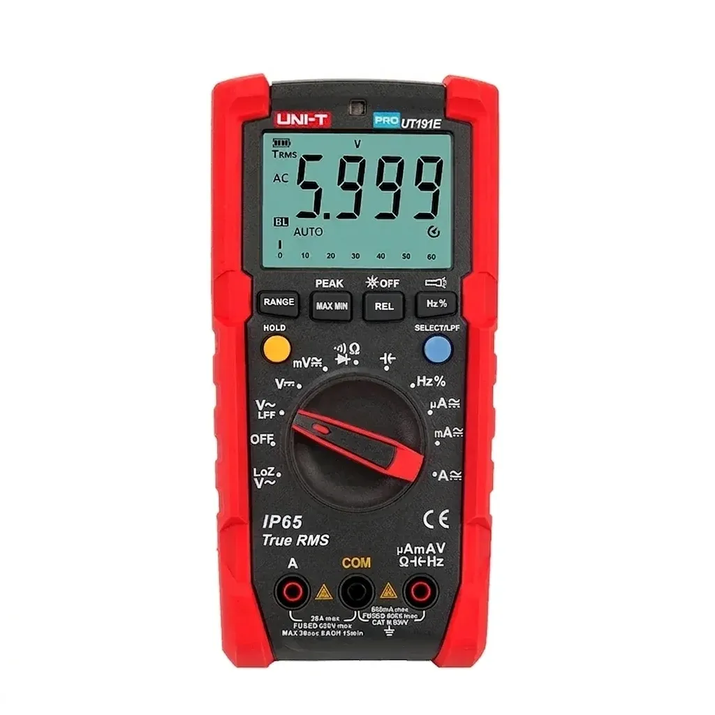 UNI-T UT191E/T Profi-Digitalmultimeter frontal