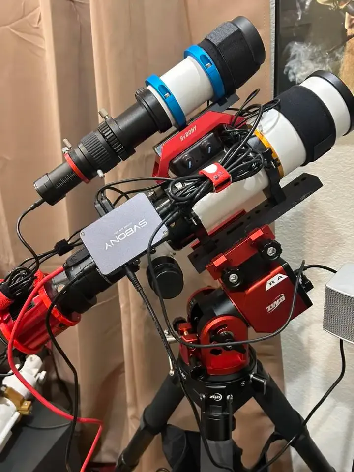 SVBONY SV241 Astro-Hub mit USB 3.1 und 12V-Verteilung