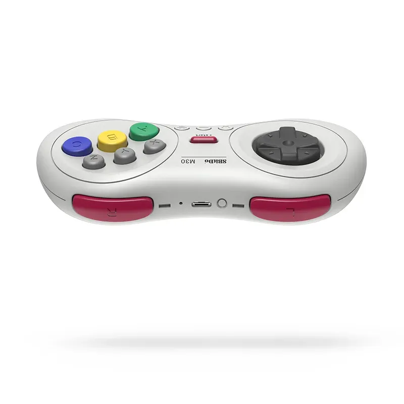 8BitDo M30 Bluetooth-Gamepad im Mega-Drive-Stil