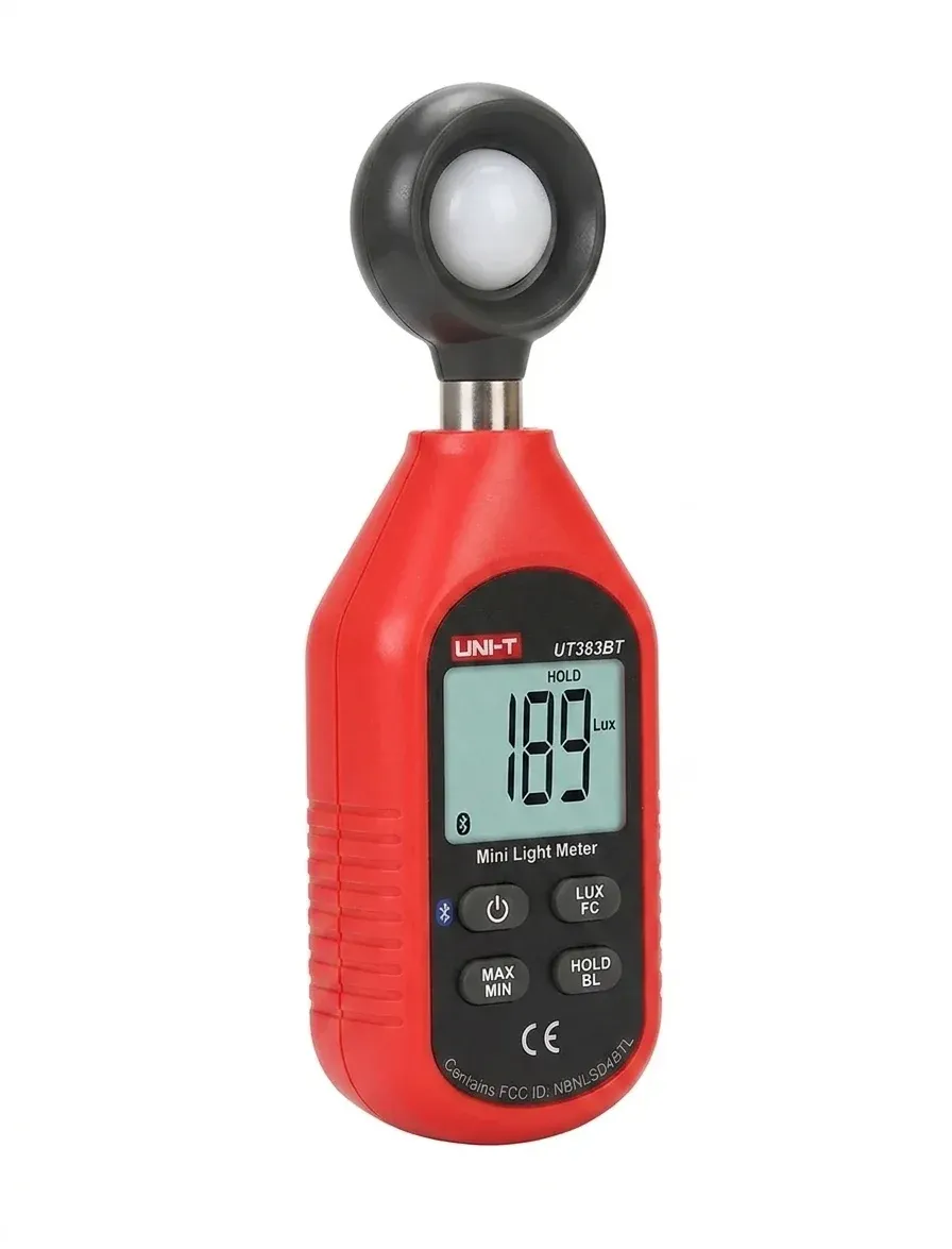 UNI-T UT383BT Bluetooth-Luxmeter Vorderansicht