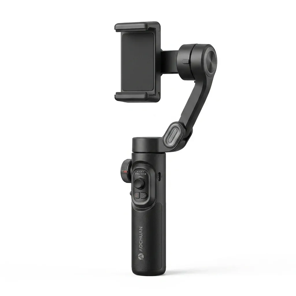 AOCHUAN SmartXE 3-Achsen-Gimbal schwarz