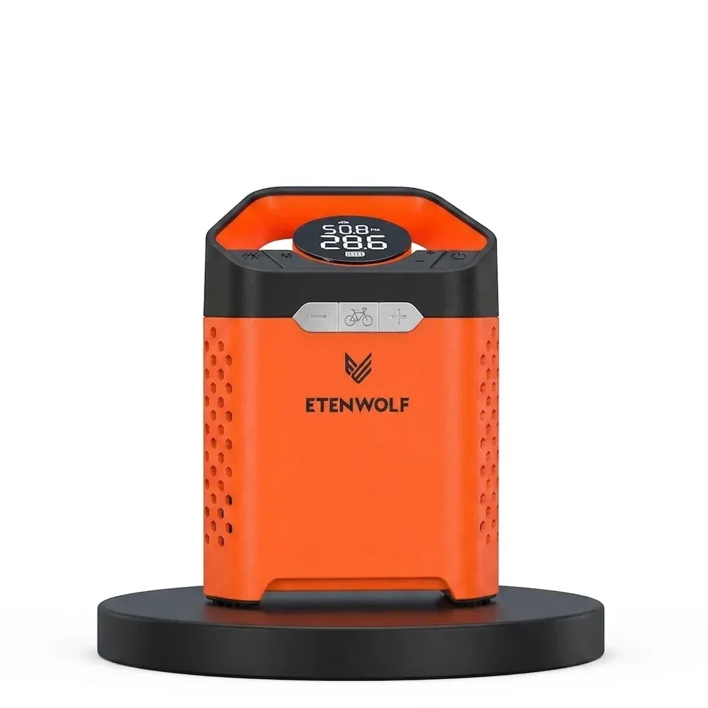 ETENWOLF ZEPHYR V3 mobiler Reifenkompressor