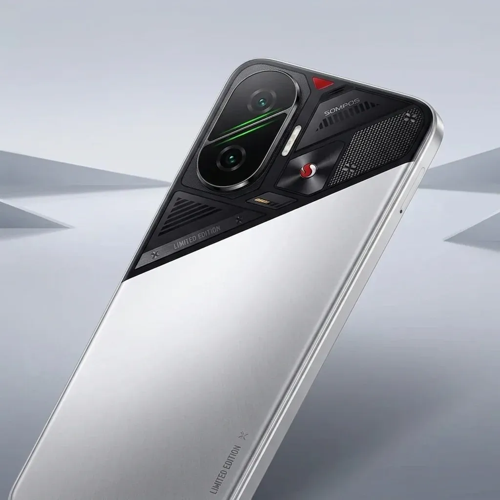 POCO F7 5G Smartphone Rückseite sauber