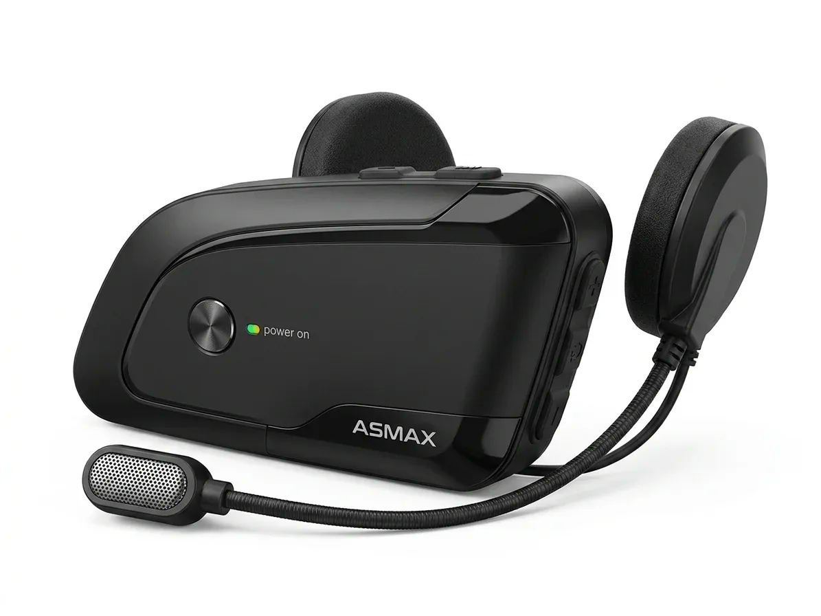 ASMAX S1 Mesh-Intercom für Motorradhelme