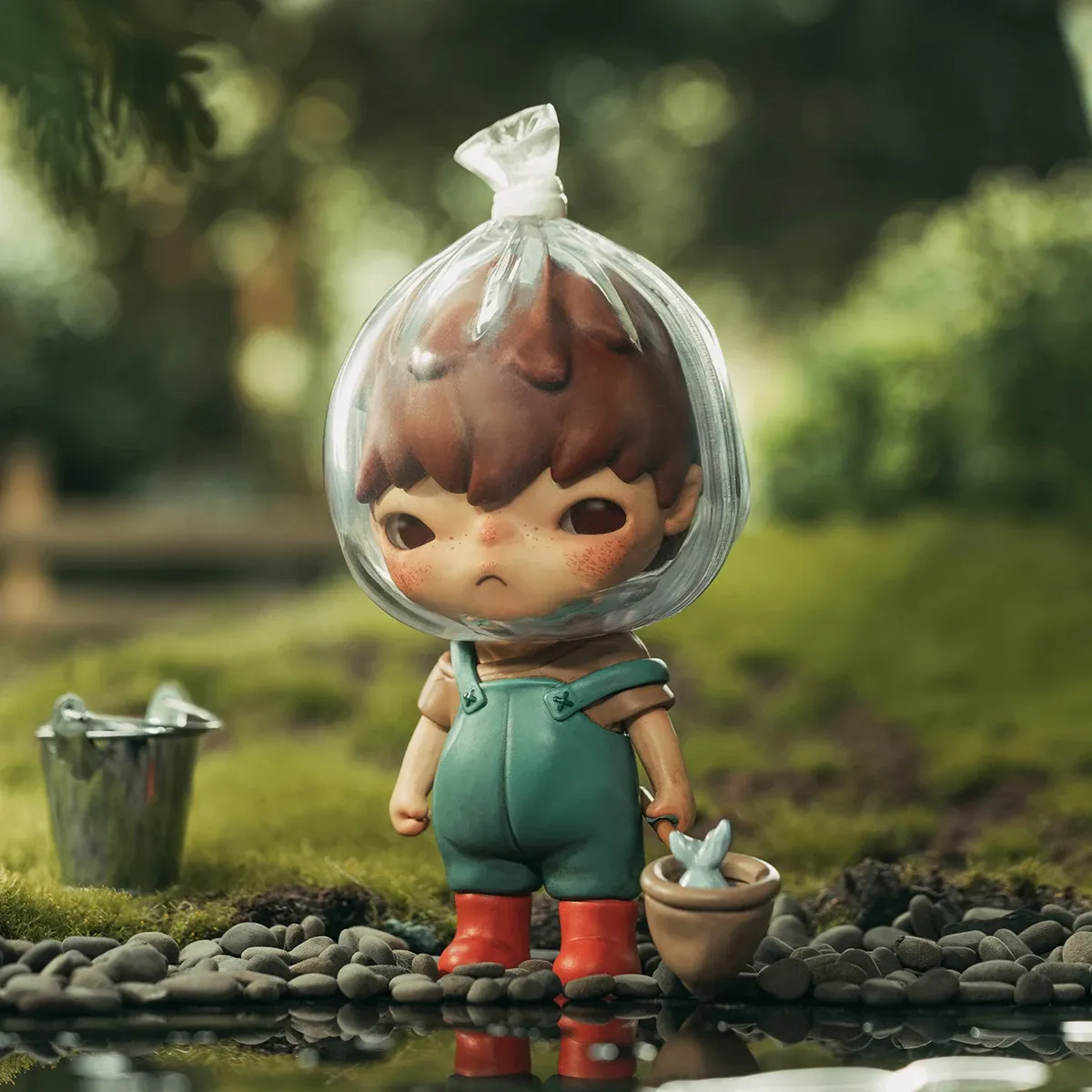 POP MART Hirono Little Mischief Mystery Box Figur