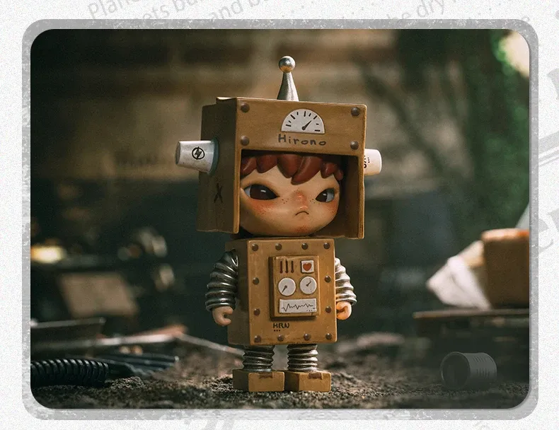 POP MART Hirono Little Mischief Mystery Box Figur