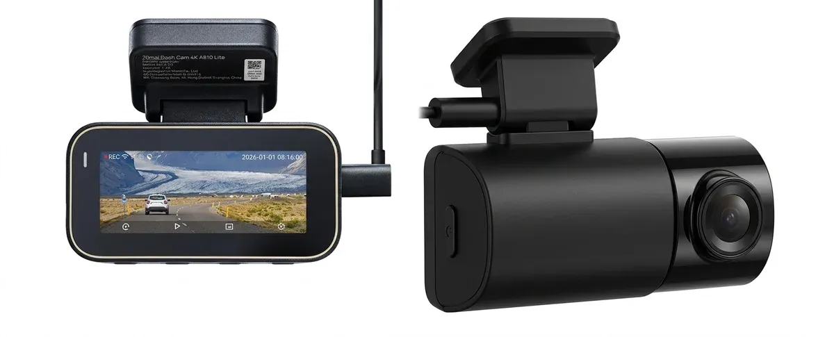70mai Pro Plus A500S Dashcam frontal