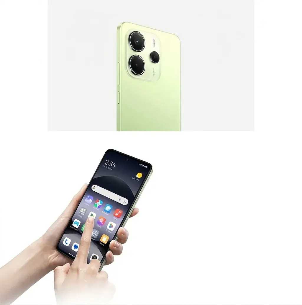 Redmi Note 14 4G Smartphone grün