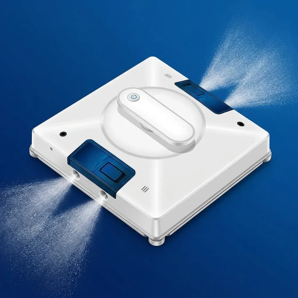 Liectroux YW509 Fensterputzroboter weiß blau