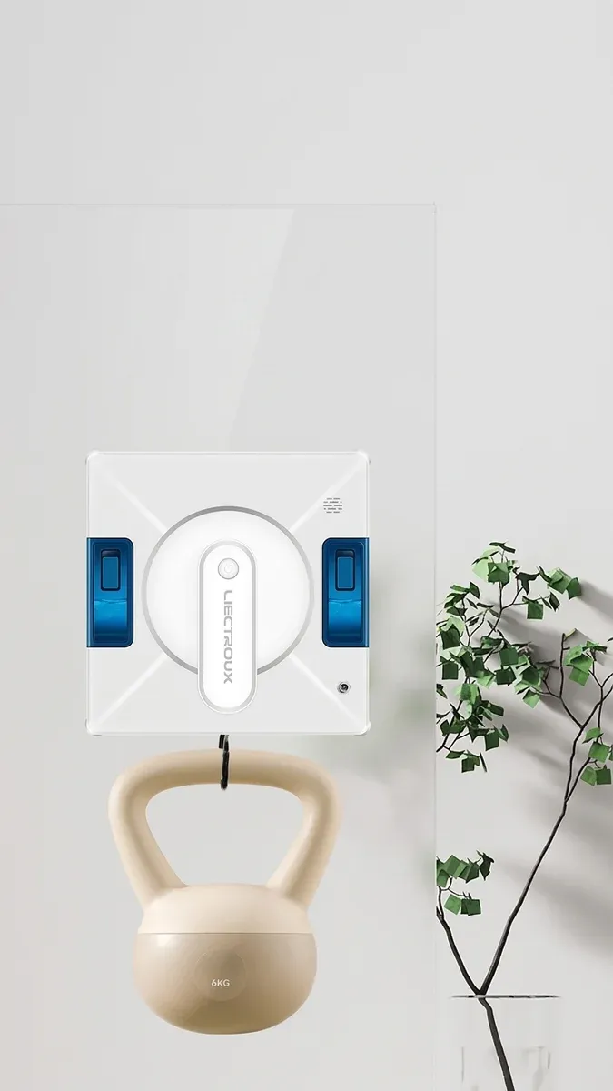 רובוט לניקוי חלונות Liectroux YW509 לבן