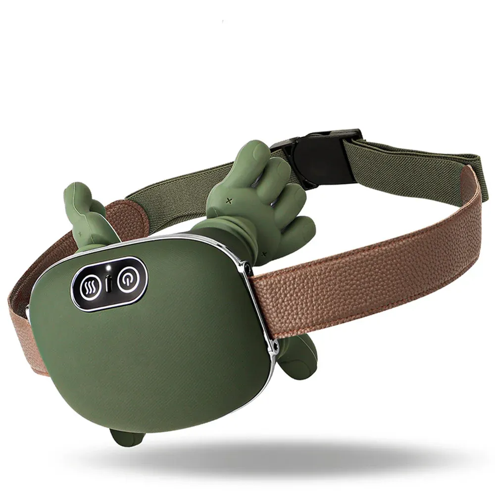 Kabelloser Nacken- und Schulter-Massagekragen mit Bionik-Knettechnik