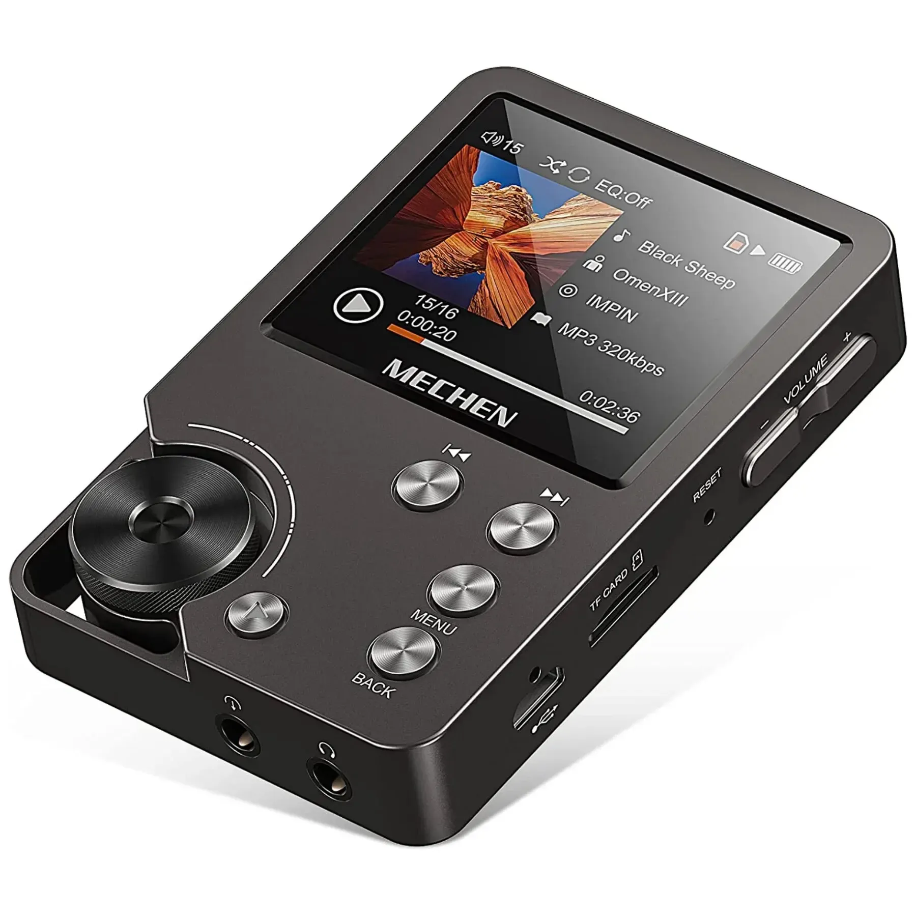 MECHEN M30 HiFi-Musikplayer mit 64-GB-Speicher