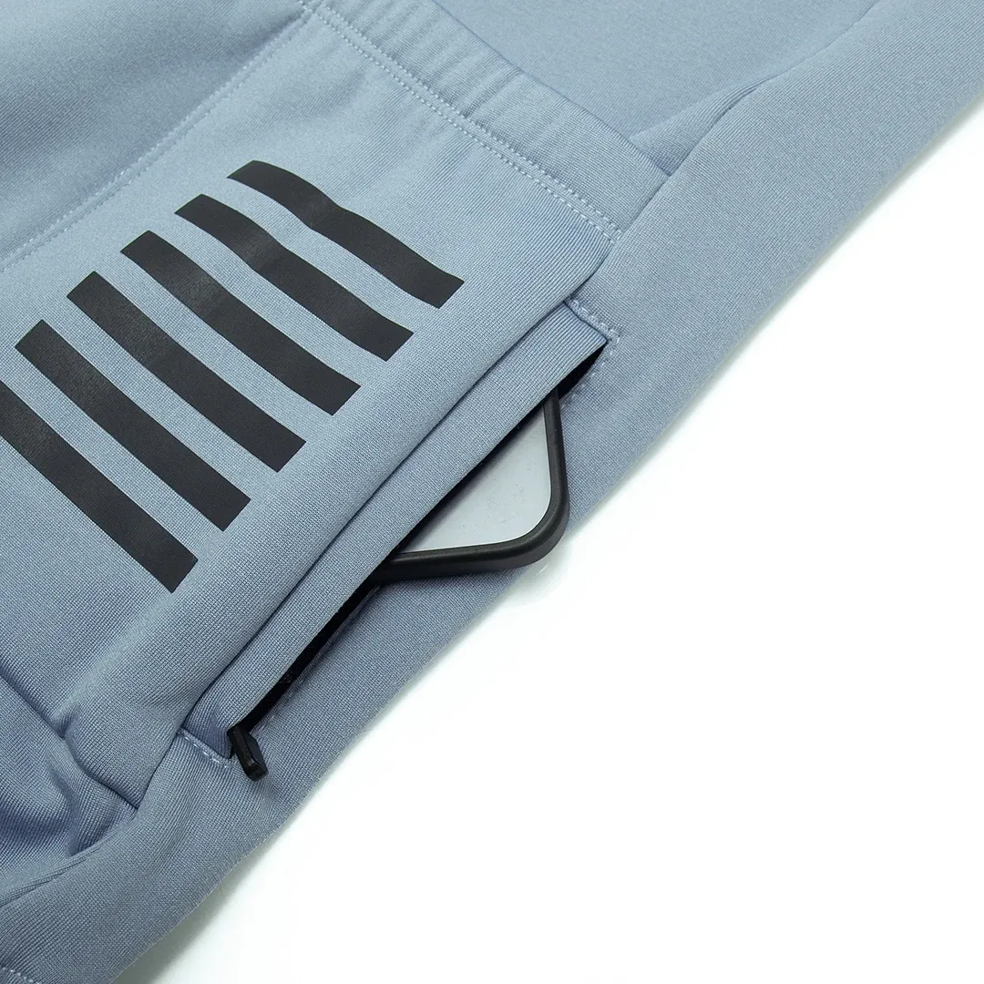 YKYWBIKE Thermo-Radtrikot mit Fleece für Herbst und Winter