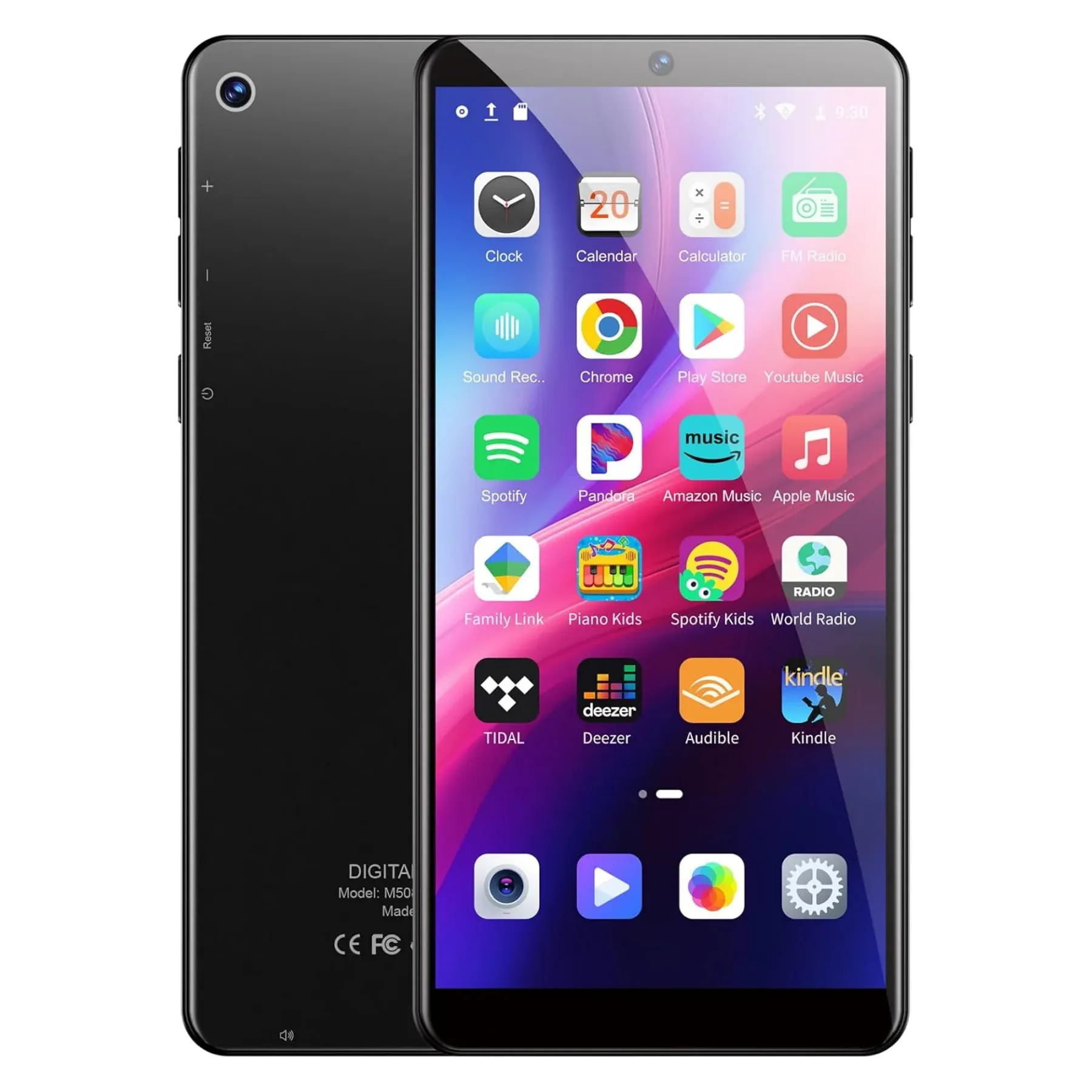 Oilsky M508 Pro Android-MP3-Player mit Kamera und WLAN