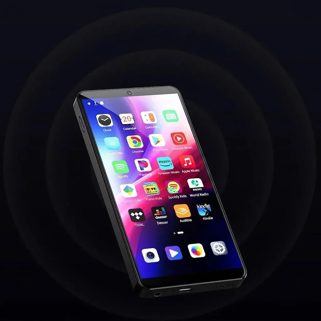 נגן MP3 חכם Oilsky M508 Pro שחור