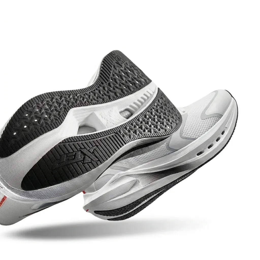 נעל ריצה Xtep 2000km 5.0 לבנה