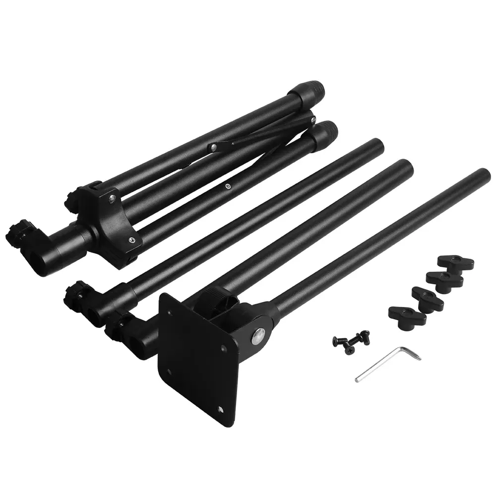 Höhenverstellbarer Projektor- und Laptop-Ständer mit Dreibein