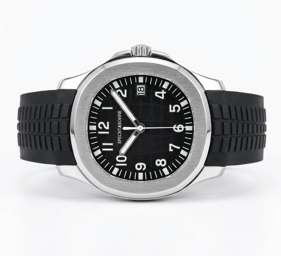 Specht & Söhne Automatik-Sportuhr Studiofoto
