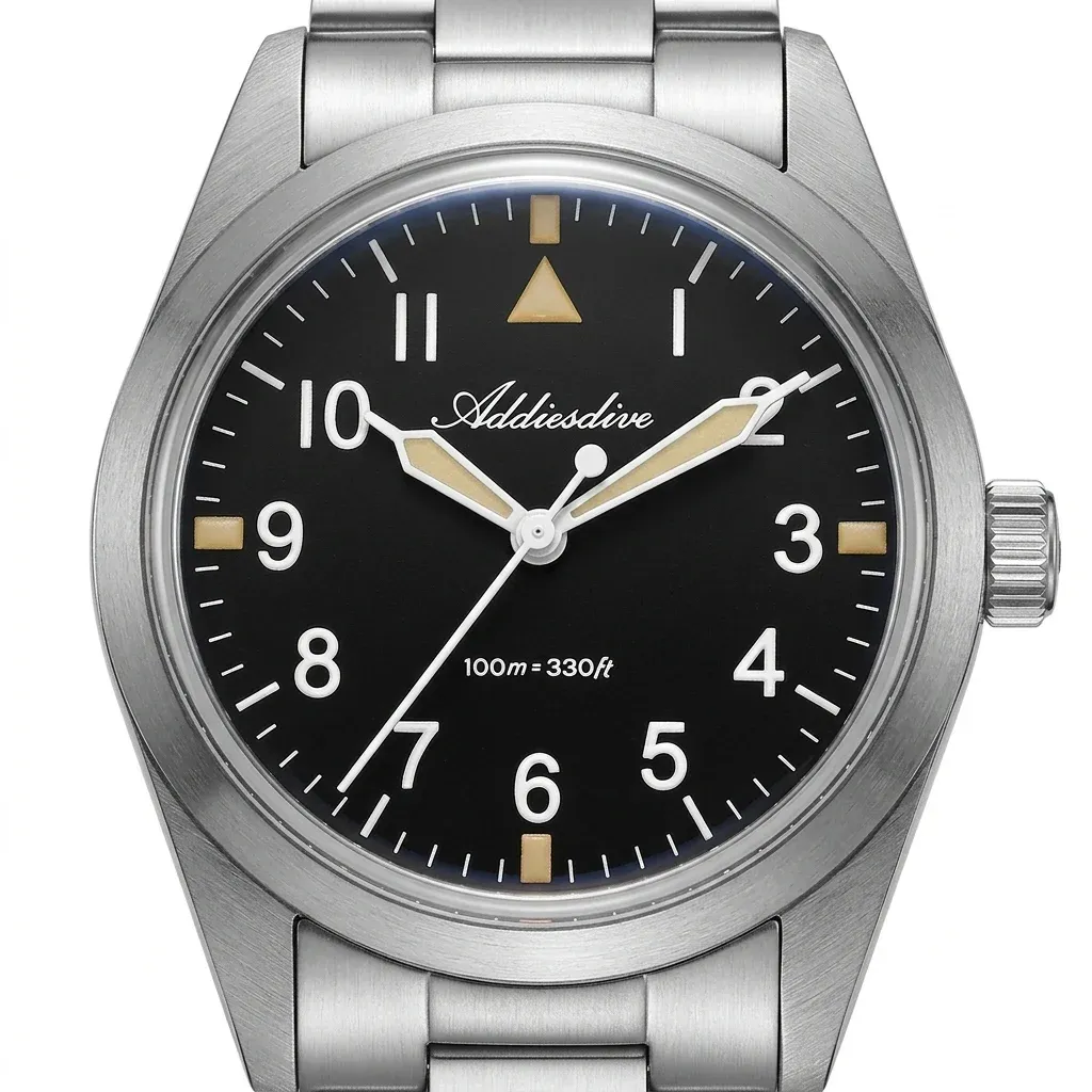 ADDIESDIVE Titan-Dressuhr 36 mm