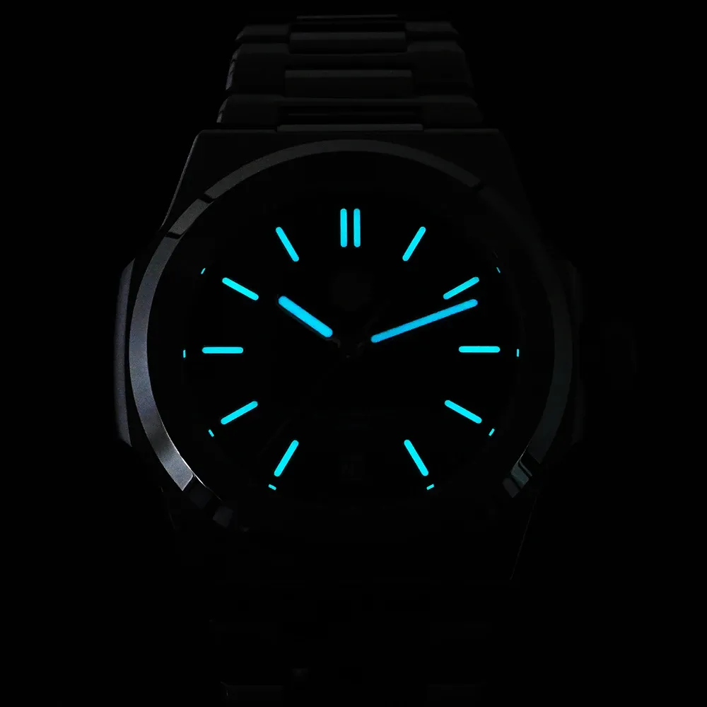 San Martin SN0076-G V2 42-mm Automatik-Taucheruhr mit Saphirglas