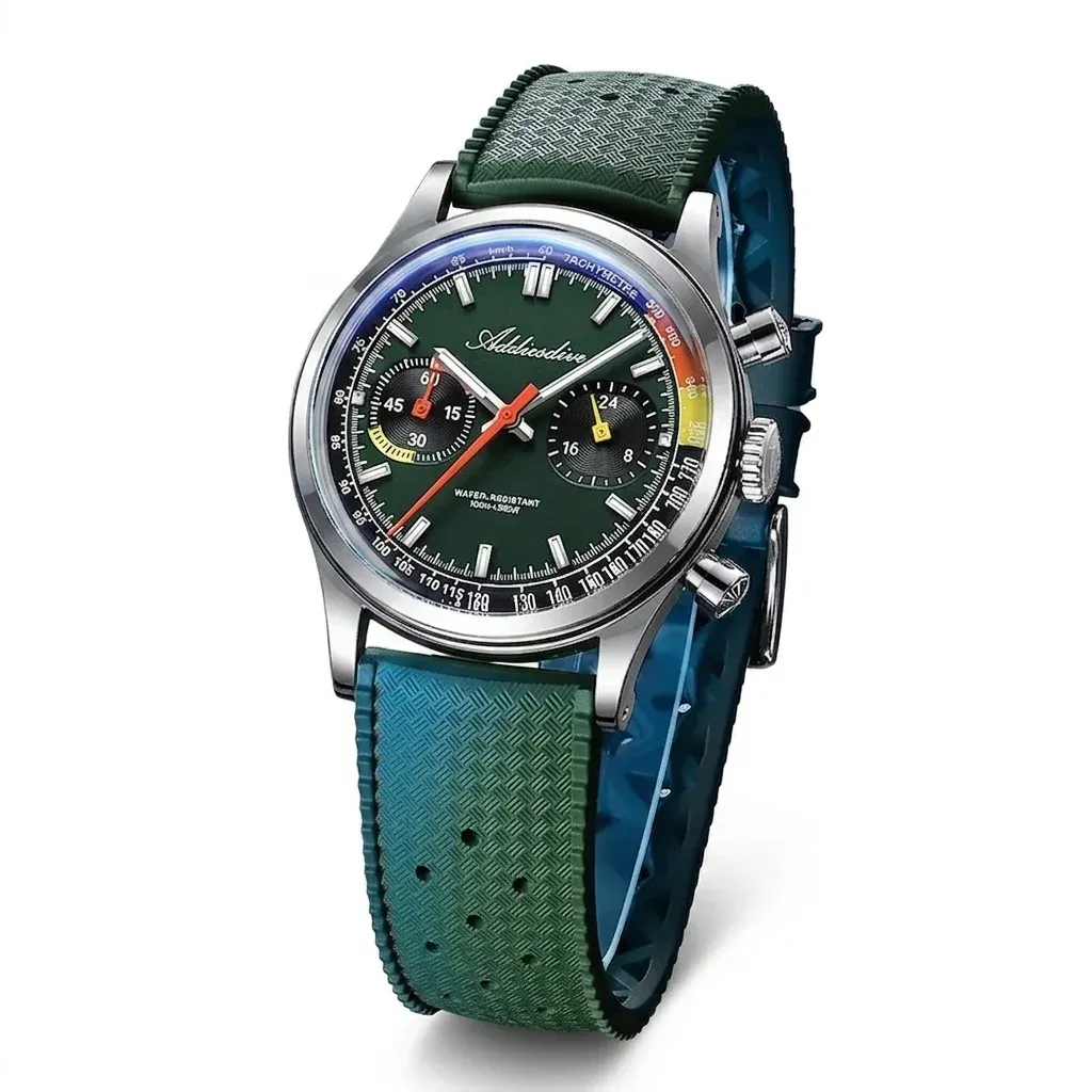 ADDIESDIVE 38-mm VK64 Chronograph mit FKM-Band