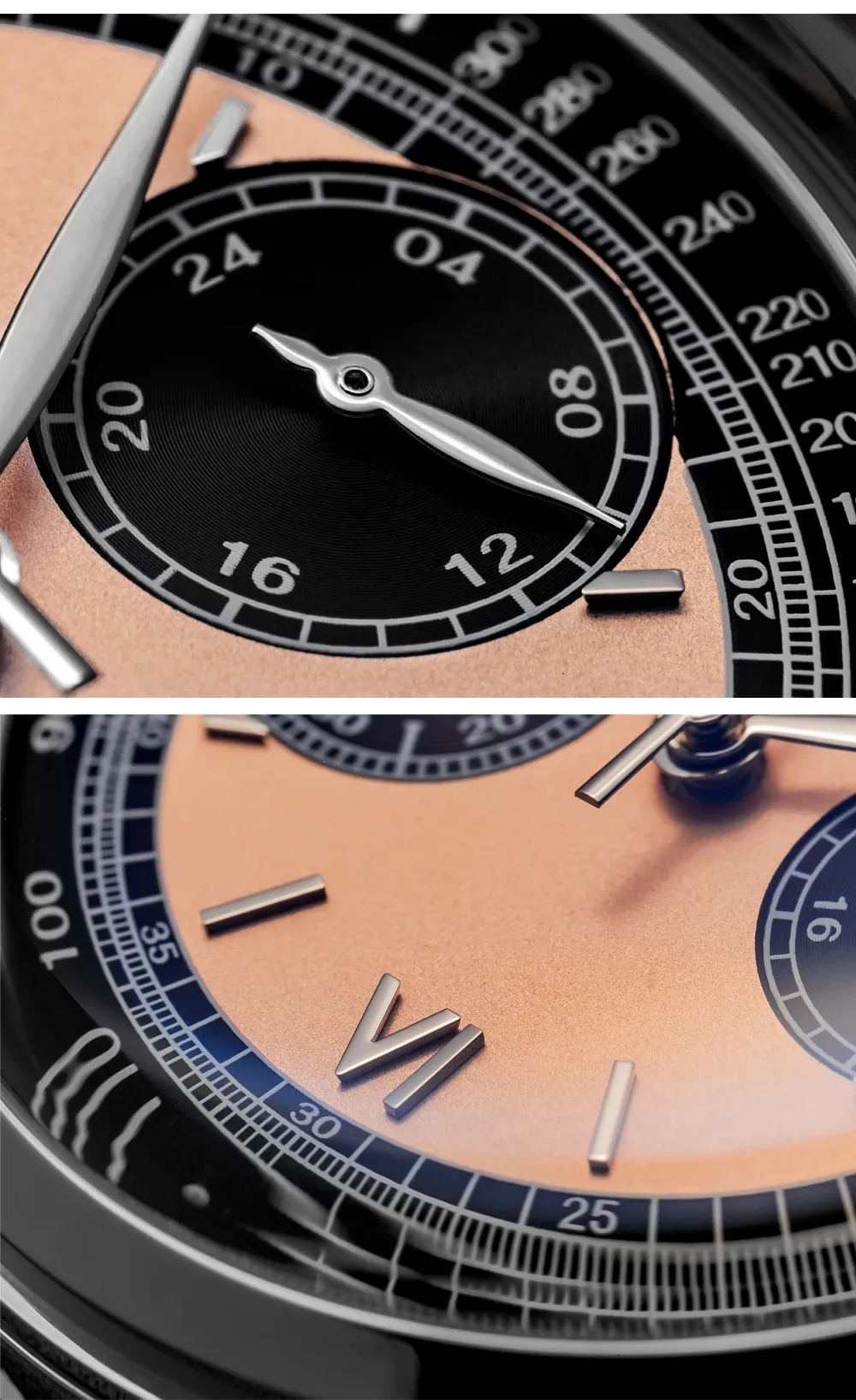 ADDIESDIVE 38-mm Quarz-Chronograph aus Stahl mit 100 m Wasserschutz