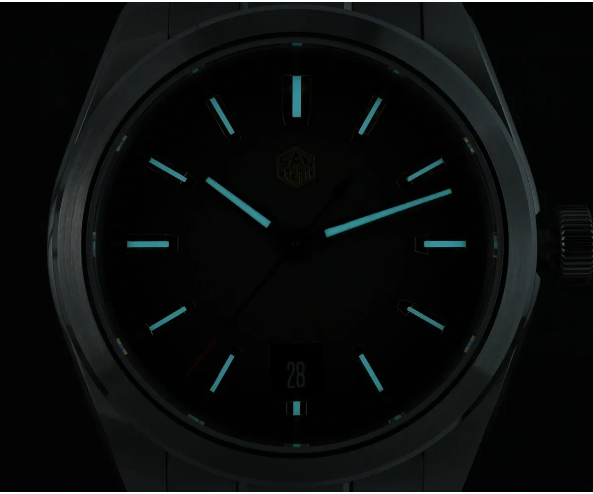 San Martin JianZhan Automatik-Taucheruhr mit Saphirglas