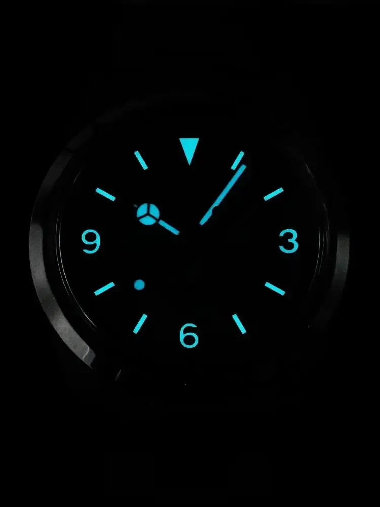 San Martin Automatik-Sportuhr 39 mm mit Saphirglas und BGW-9-Leuchtmasse