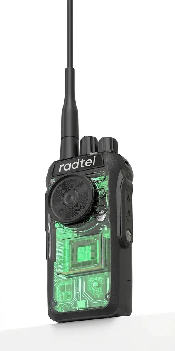 Radtel RT-493 Funkgerät mit grüner Front