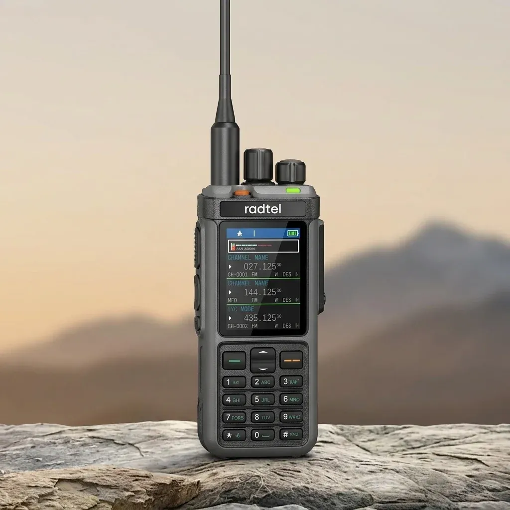 Radtel RT-880G Handfunkgerät frontal freigestellt