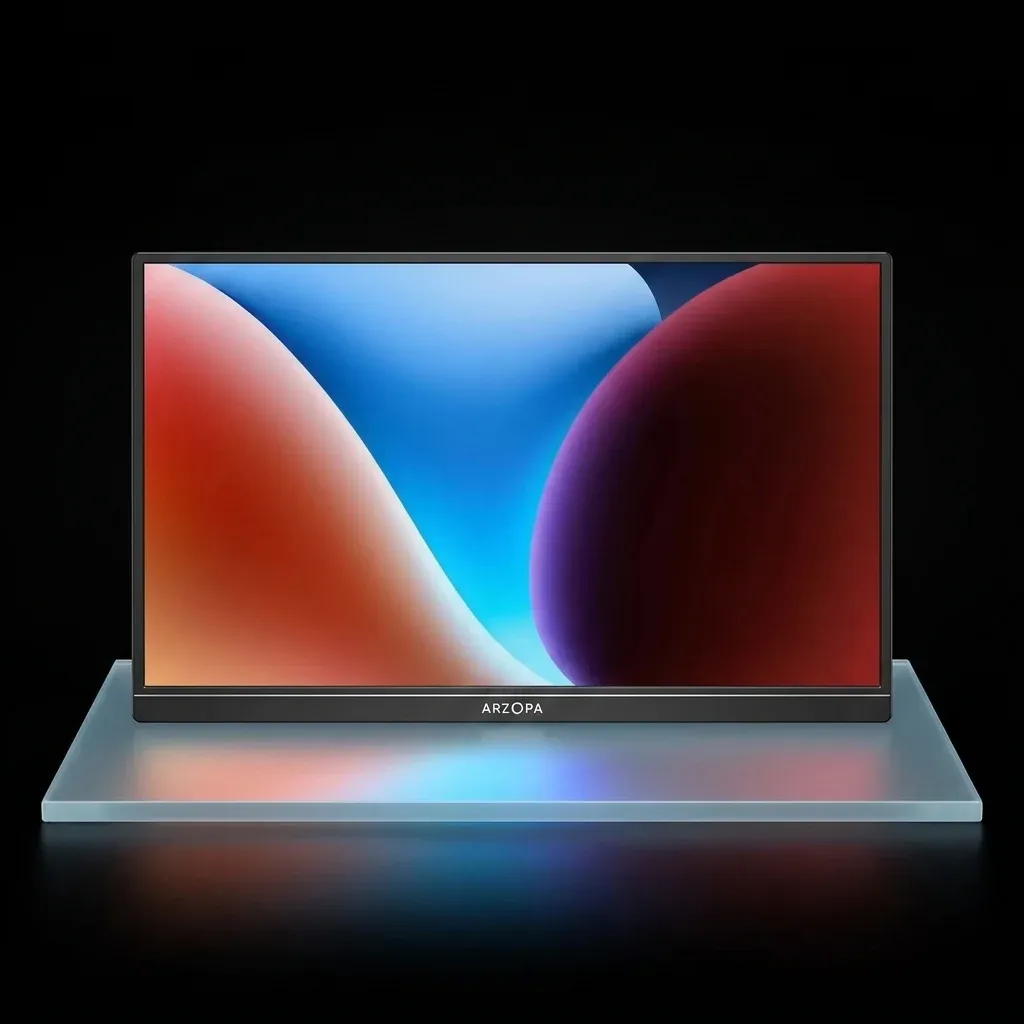 ARZOPA Z1FC tragbarer Gaming-Monitor schwarz